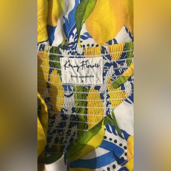 Kenny Flowers Positano Resort Dress size M - Picture 4 of 4
